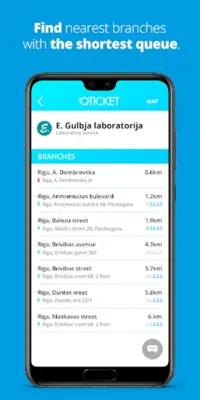 Qticket App android App screenshot 4